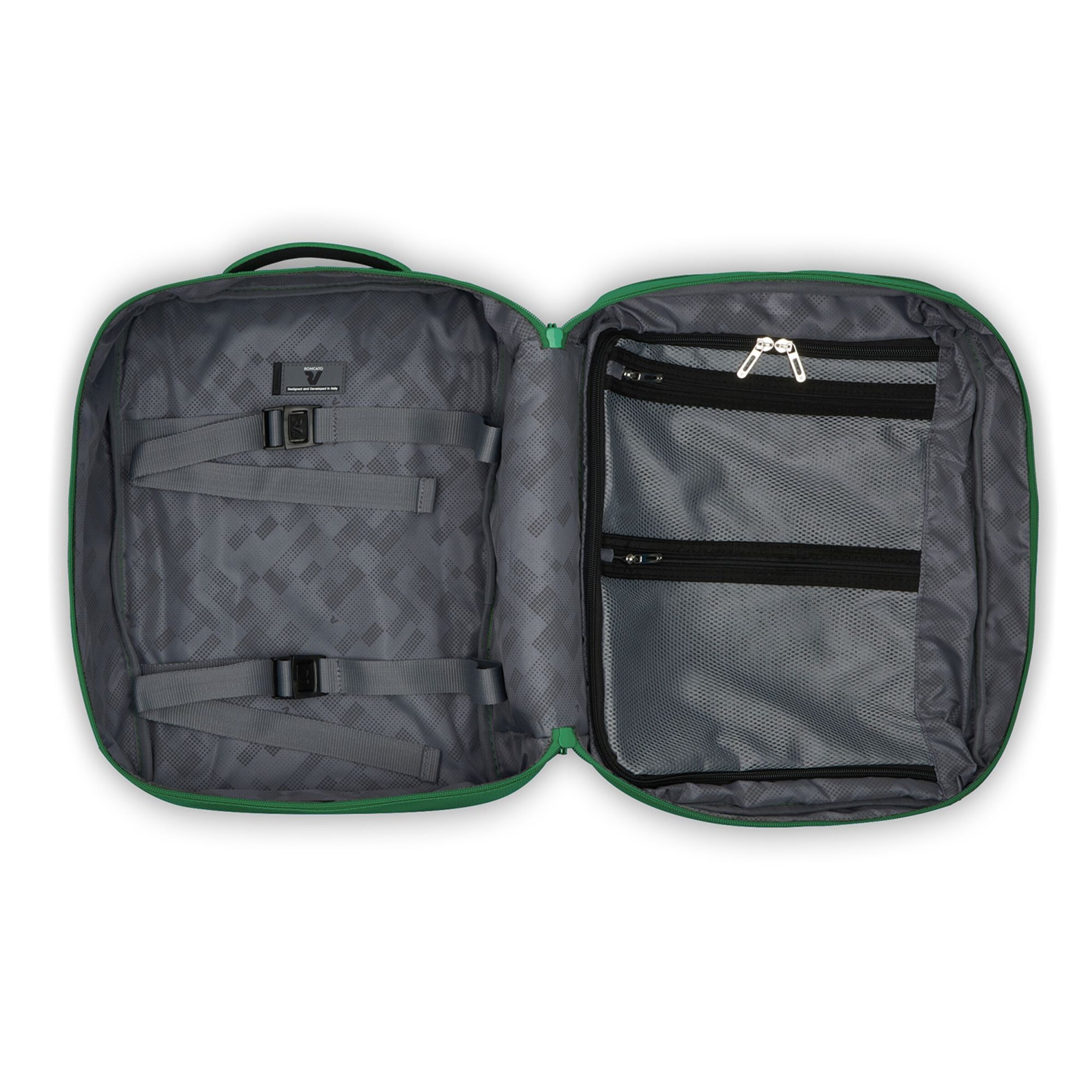 Roncato Backpack 'Ironik 2.0' in Green