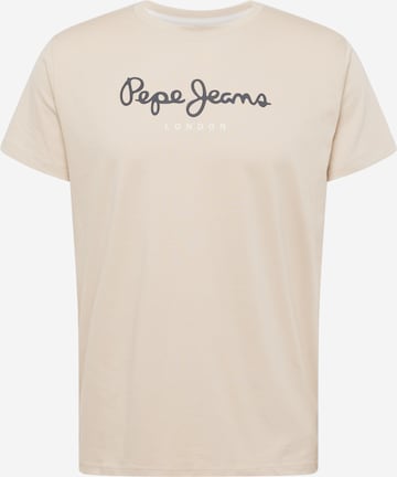 Pepe Jeans Skjorte 'EGGO' i beige: forside