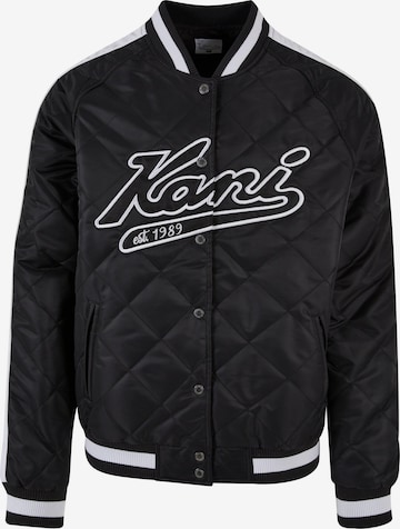 Karl Kani Välikausitakki värissä musta: etupuoli