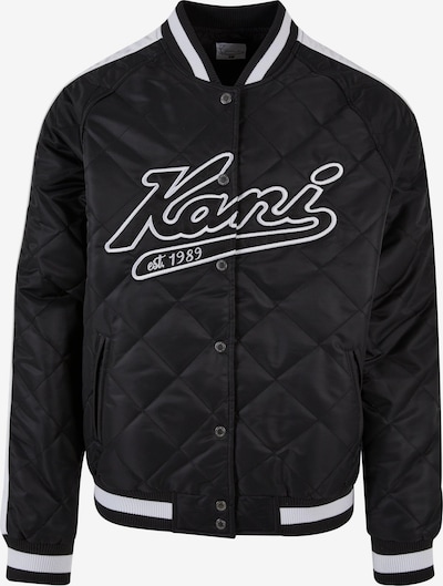 Karl Kani Välikausitakki värissä musta / valkoinen, Tuotenäkymä