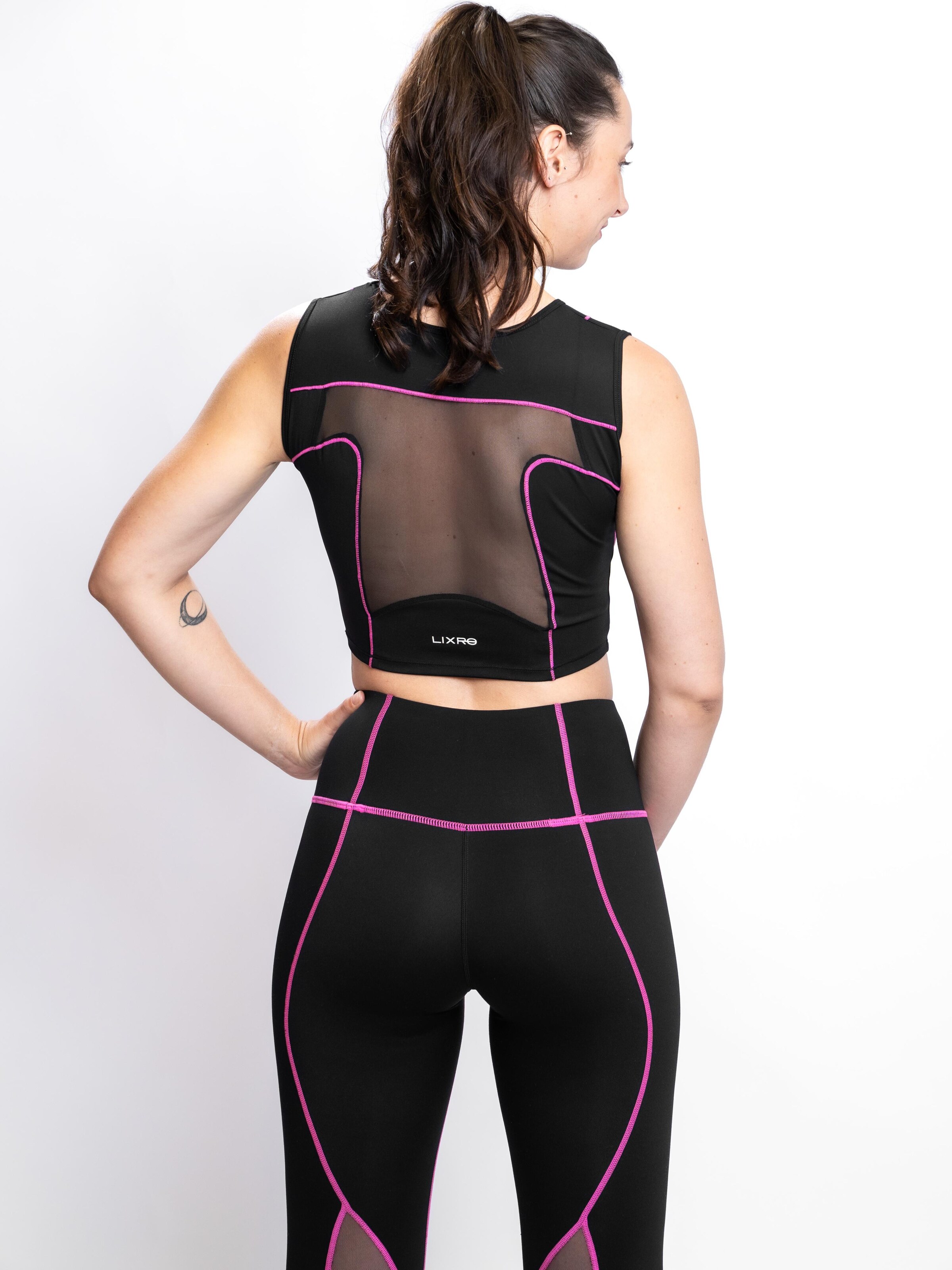 LIXRO Sporttop‌‌‌‌ in Schwarz