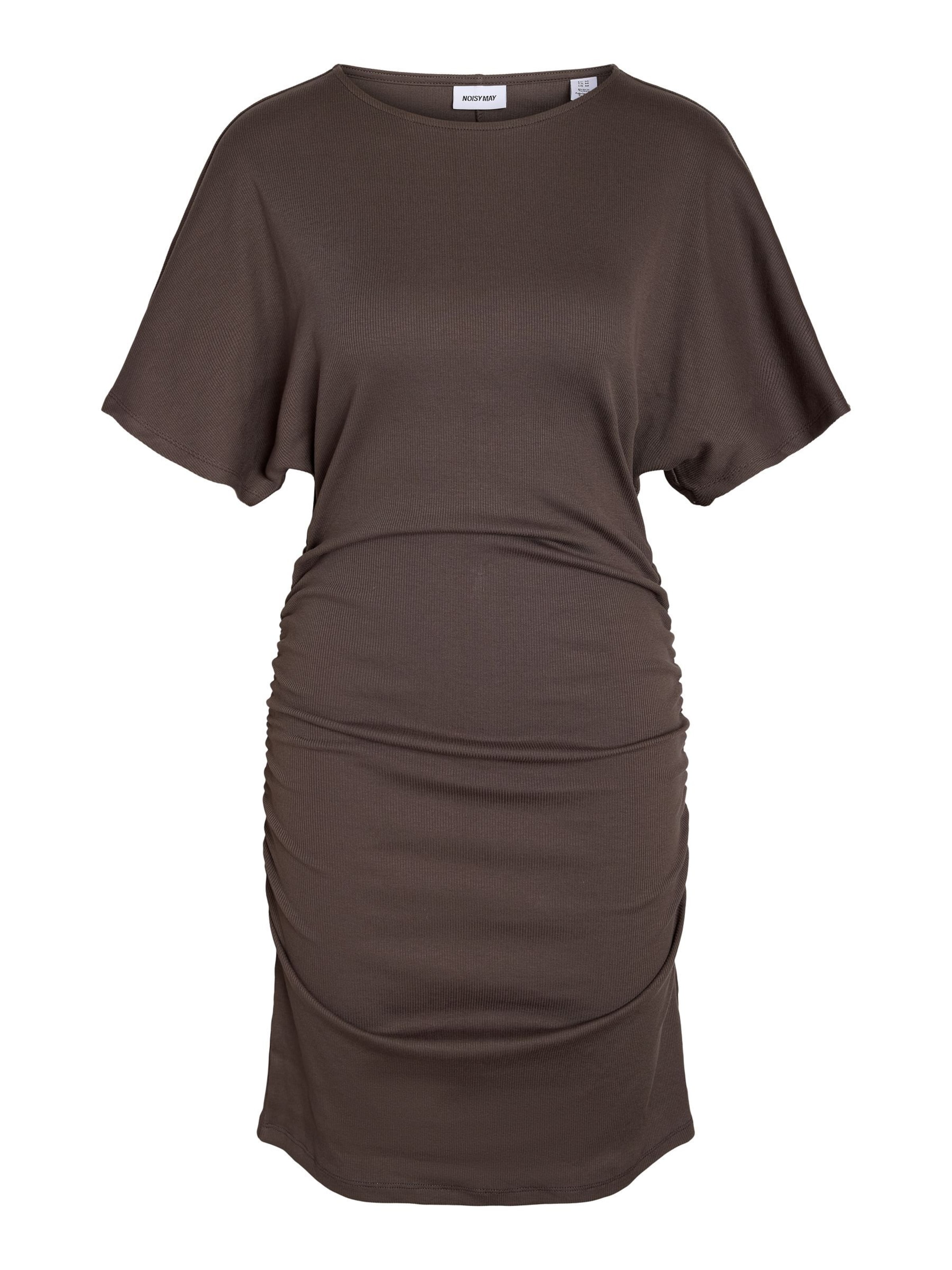Noisy may - Vestido 'ABBI' en marrón: frente