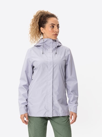 VAUDE Outdoor jacket 'Mineo II' in Purple: front