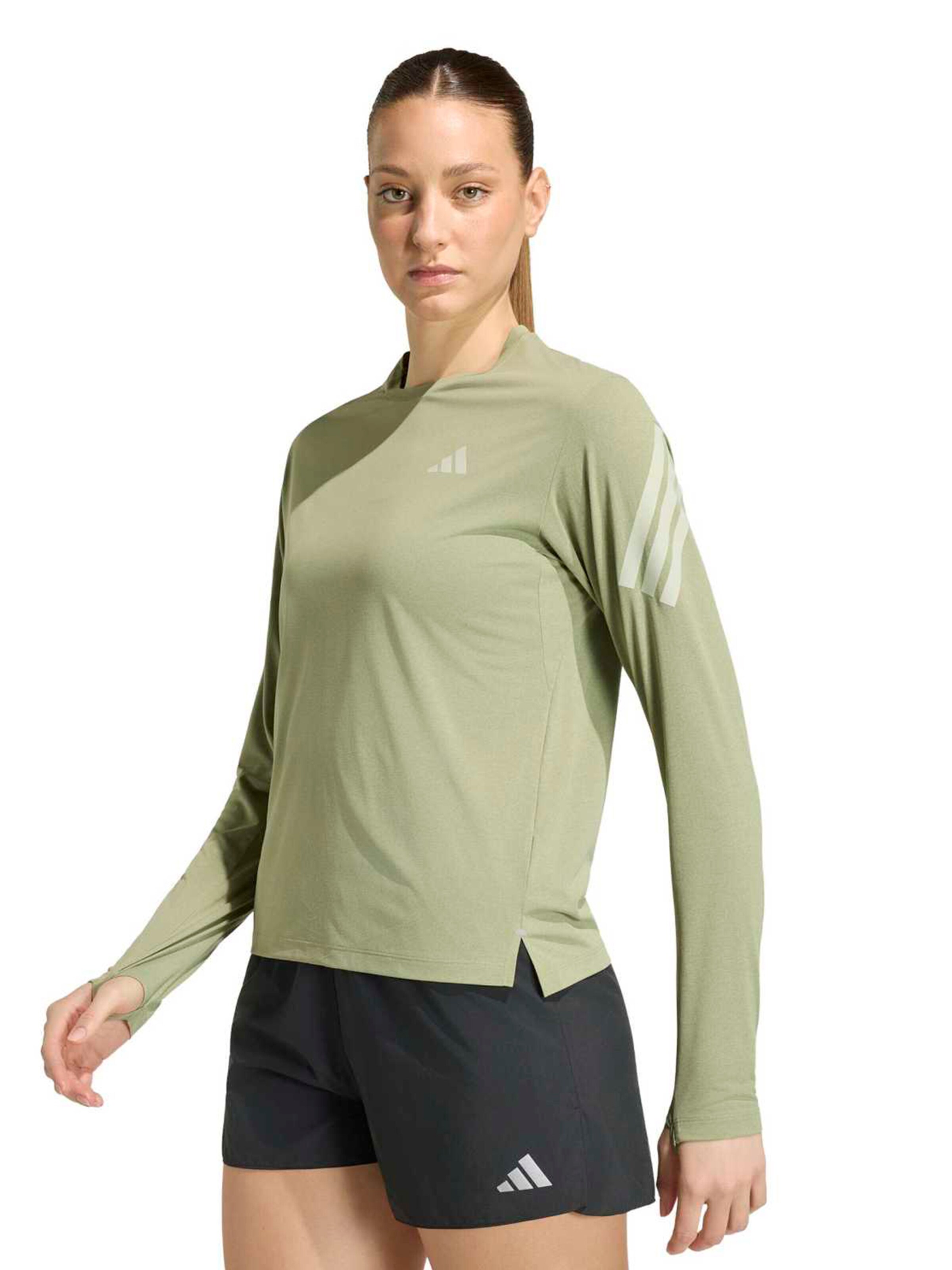 ADIDAS PERFORMANCE Toiminnallinen paita 'Adi365' värissä vihreä: etupuoli