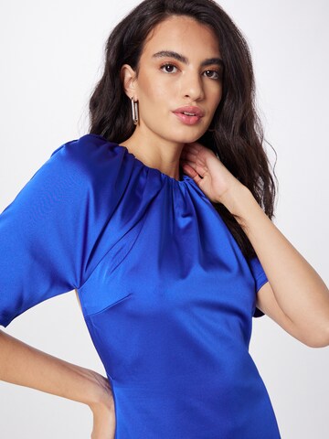 Rochie de cocktail de la Warehouse pe albastru