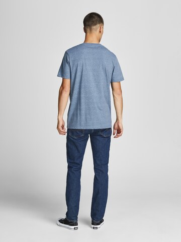 JACK & JONES Shirt 'Tons Upscale' in Blue