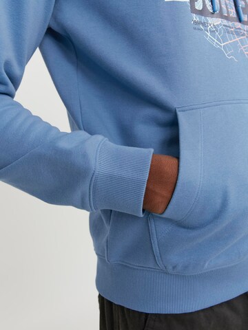 Sweat-shirt JACK & JONES en bleu