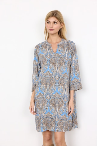 Robe 'Kija' Soyaconcept en bleu : devant