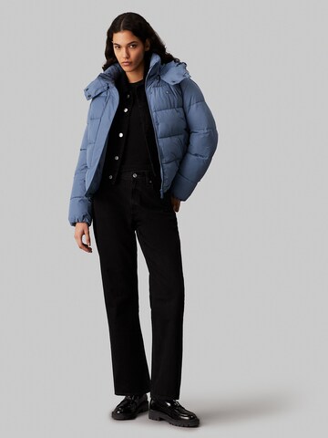 Calvin Klein Jeans Tussenjas in Blauw