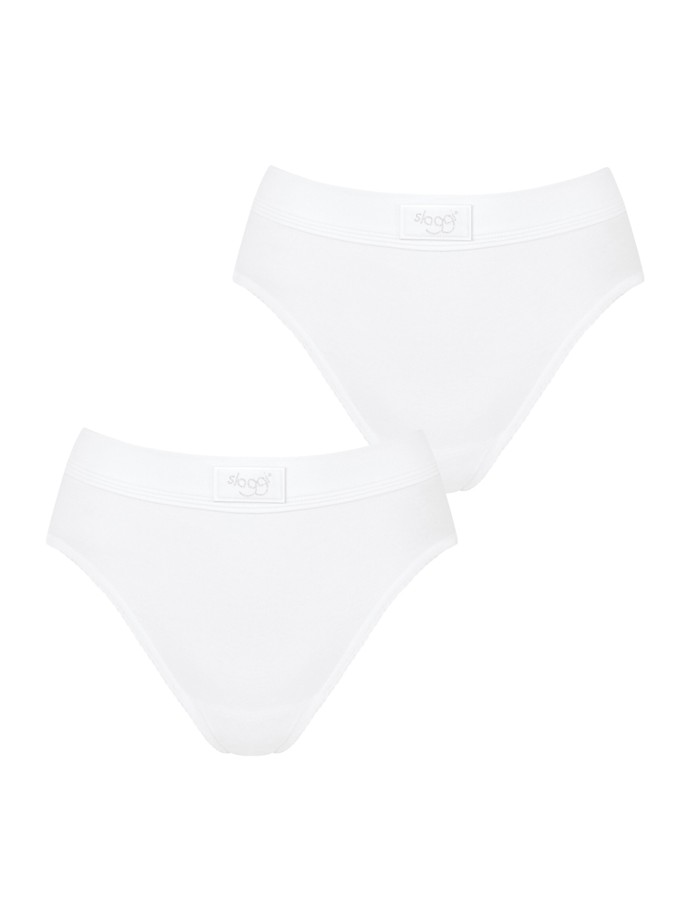 SLOGGI Slip ' Double Comfort ' in Wit: voorkant