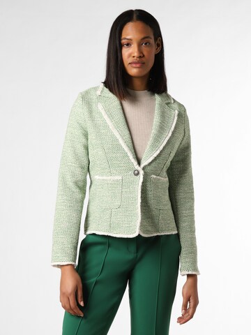 Blazer di MORE & MORE in verde: frontale