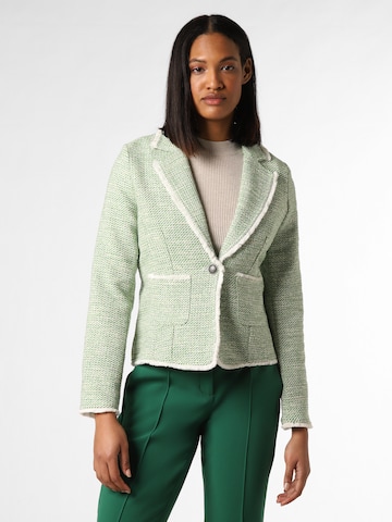 MORE & MORE Blazer in Green: front