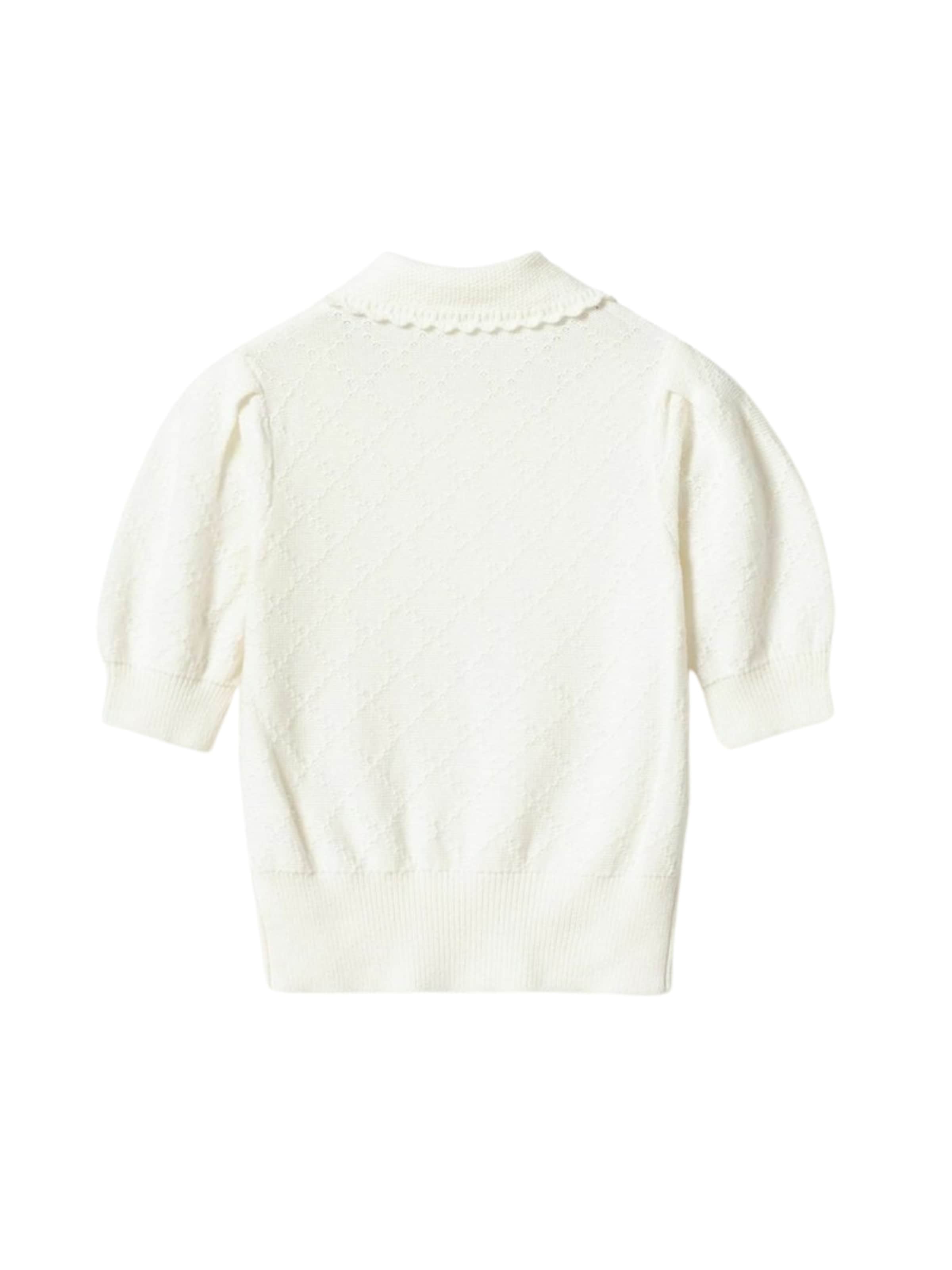 Pull-over ' N-Madeleine Knit ' Noella en beige
