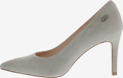 XAVER LUIS Schuhmanufaktur Pumps 'JULES - Stiletto Pumps in Samtziegenleder' in schilf, Produktansicht