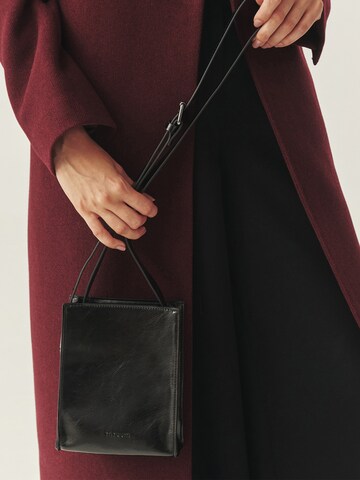 TATUUM Сумка через плечо 'Midnight Sparkle' в Черный: спереди