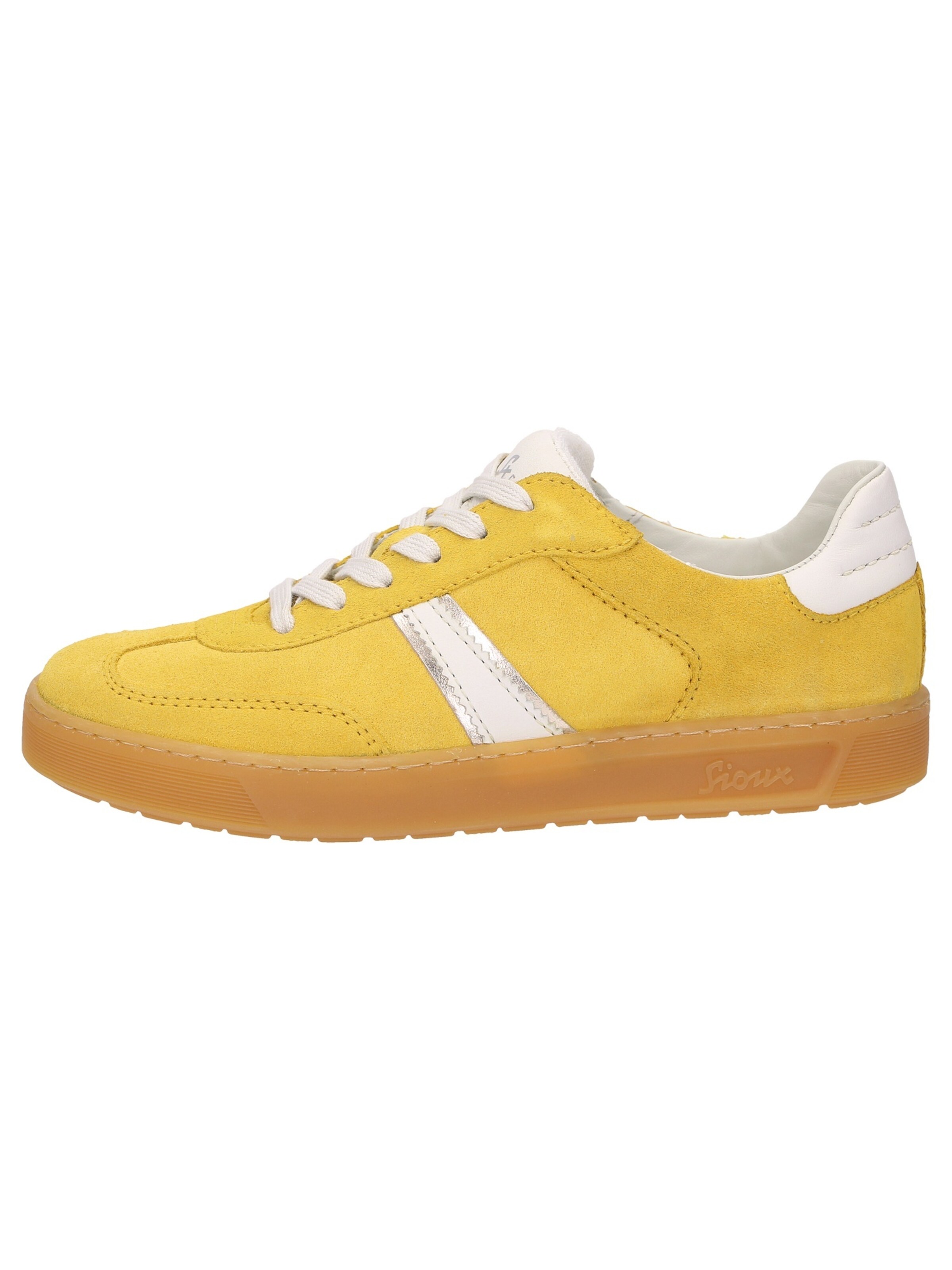 SIOUX Sneakers 'Tedroso' in Yellow