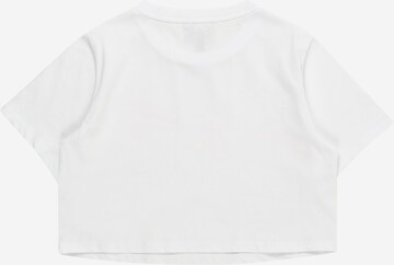 EA7 Emporio Armani T-shirt i vit