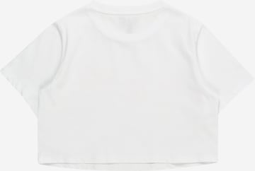 Tricou de la EA7 Emporio Armani pe alb