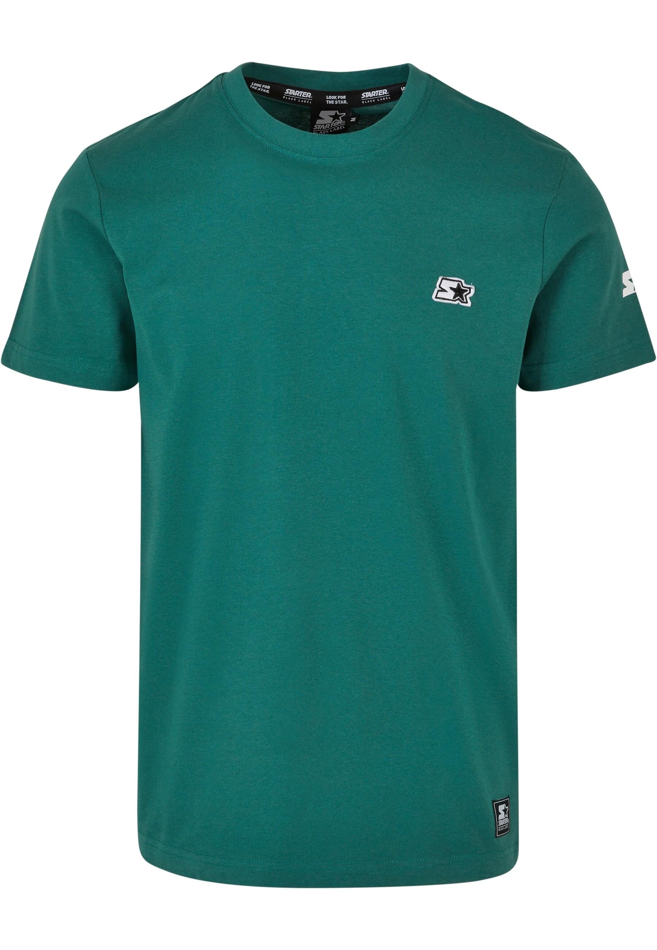 T-Shirt 'Essential' Starter Black Label en vert : devant