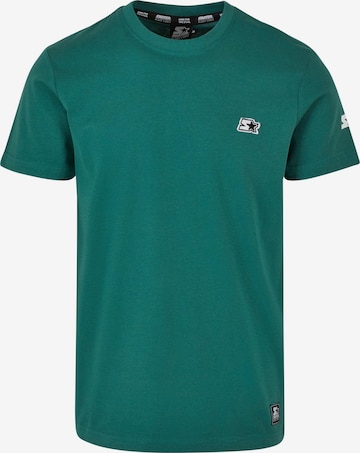 Starter Black Label Shirt 'Essential' in Groen: voorkant