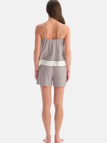 Dagi Kort pyjamas i blandade färger