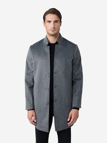 Manteau mi-saison Danger en gris