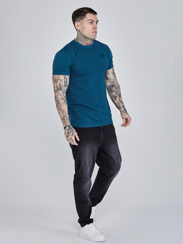 Maglietta di SikSilk in blu