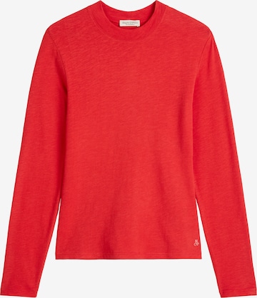 Marc O'Polo Shirt in Red: front