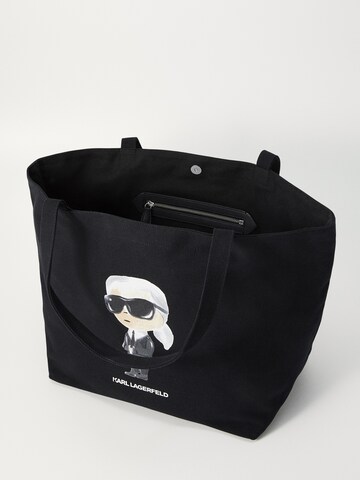 Karl Lagerfeld Шоппер 'IKON' в Черный