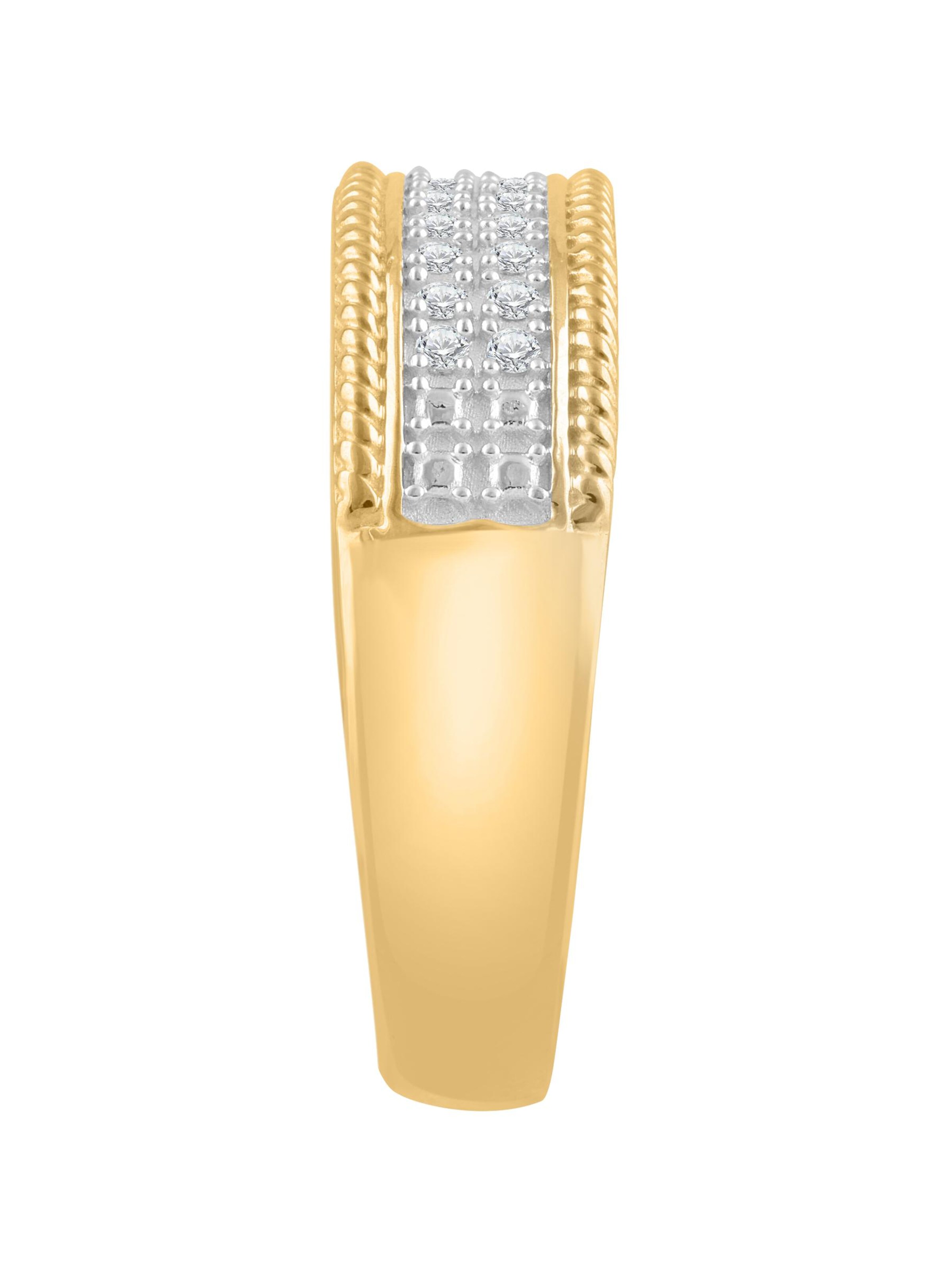 Diamant Exquis Ring in Gold