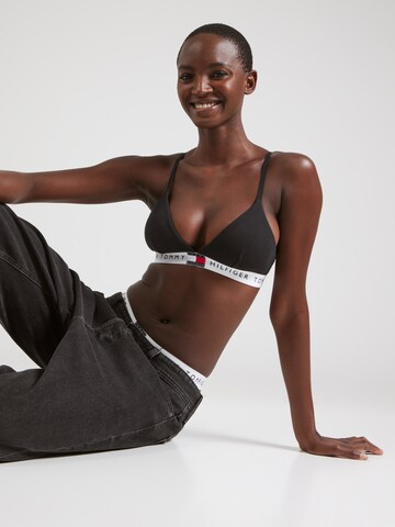Tommy Hilfiger Underwear Háromszög Melltartó - fekete