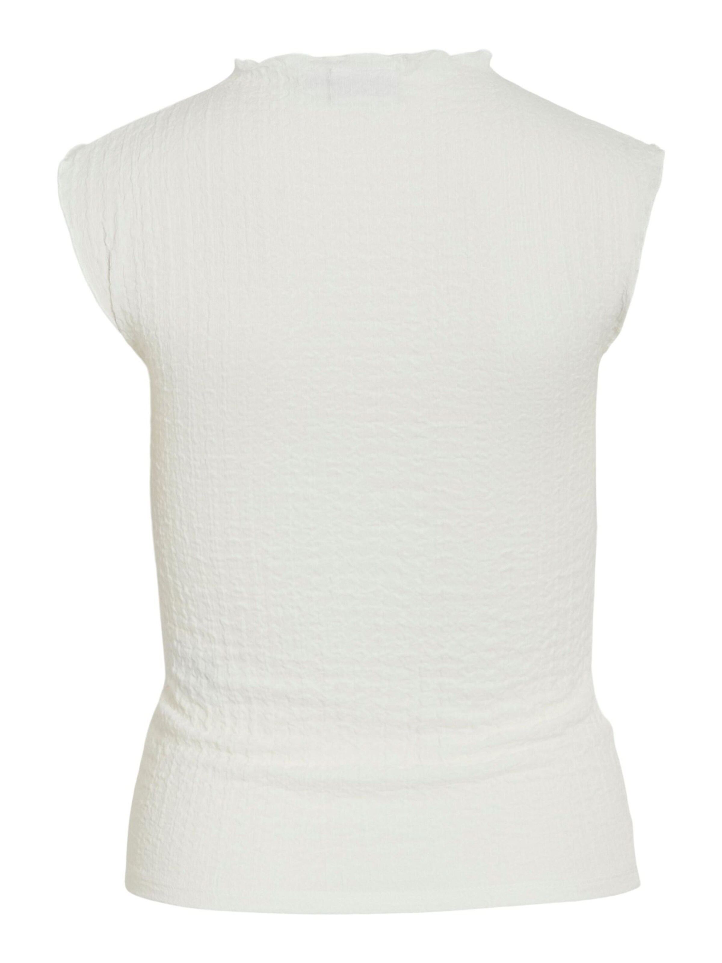 Top 'VIDelia' di VILA in bianco