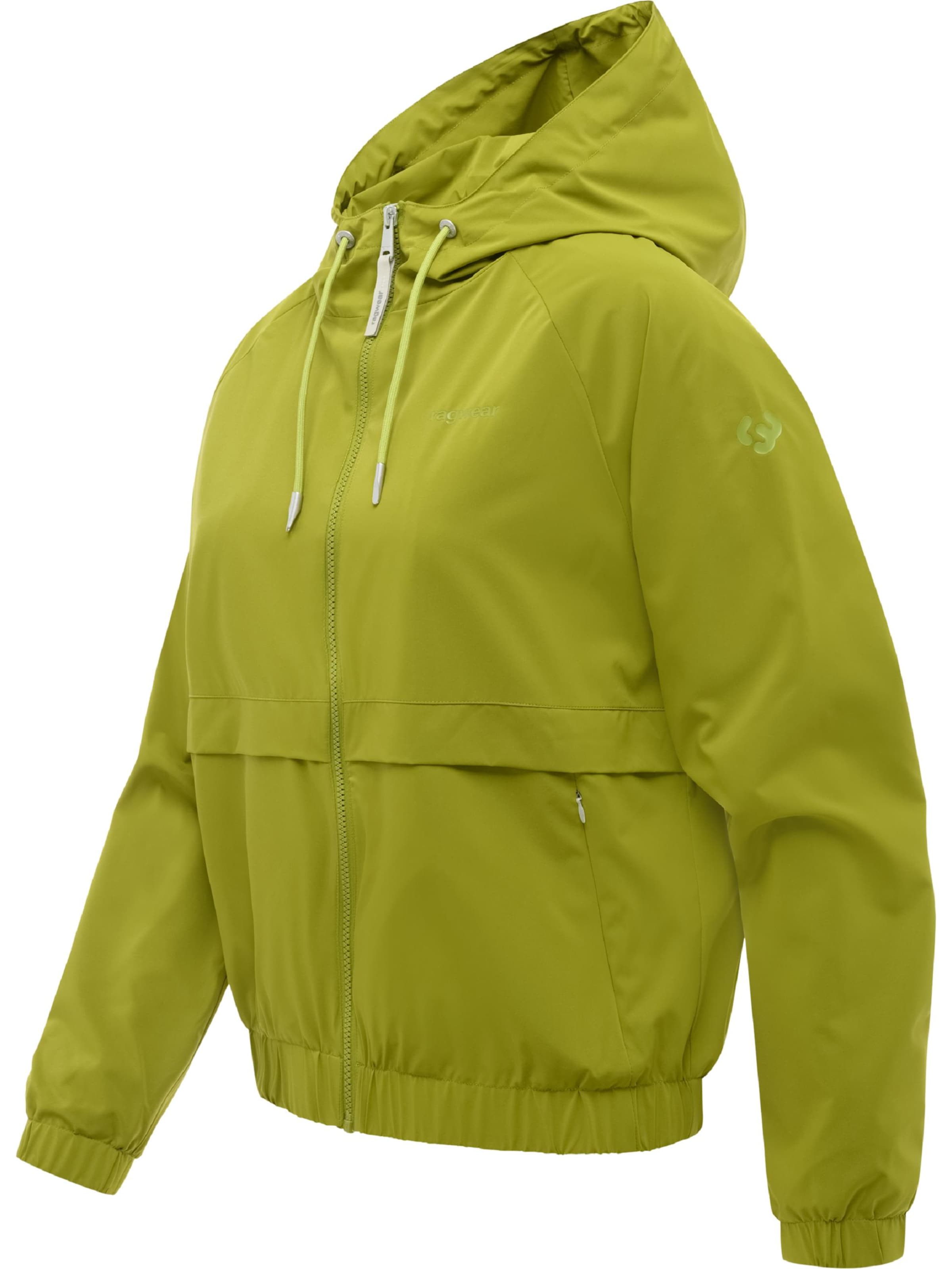 Giacca funzionale 'Anndra' di Ragwear in verde