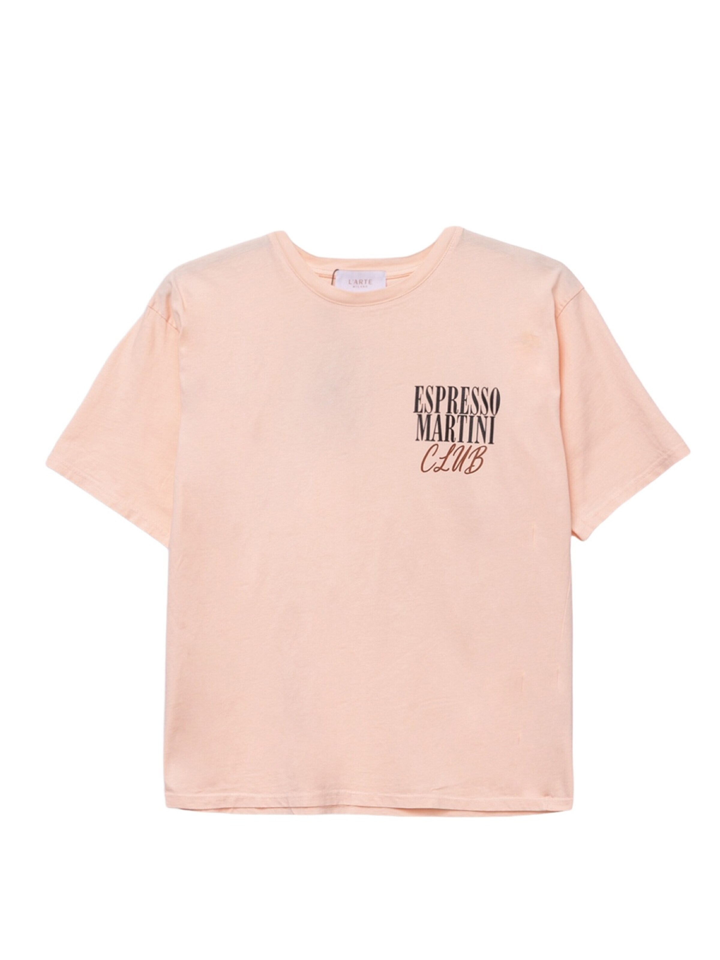 L'Arte Milano Shirt in Orange: front