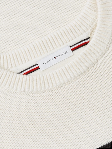 Pullover 'Gifting' di TOMMY HILFIGER in beige
