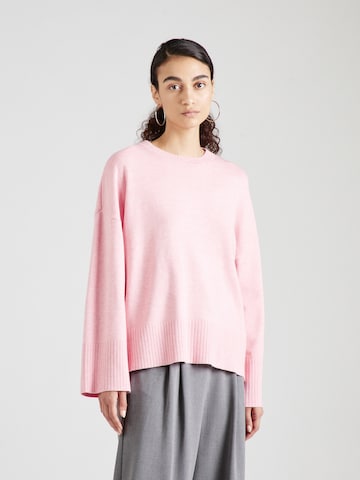 MSCH COPENHAGEN Sweater 'Odanna' in Pink: front