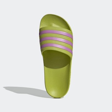 ADIDAS PERFORMANCE Plážové / kúpacie topánky 'Adilette' - Zelená
