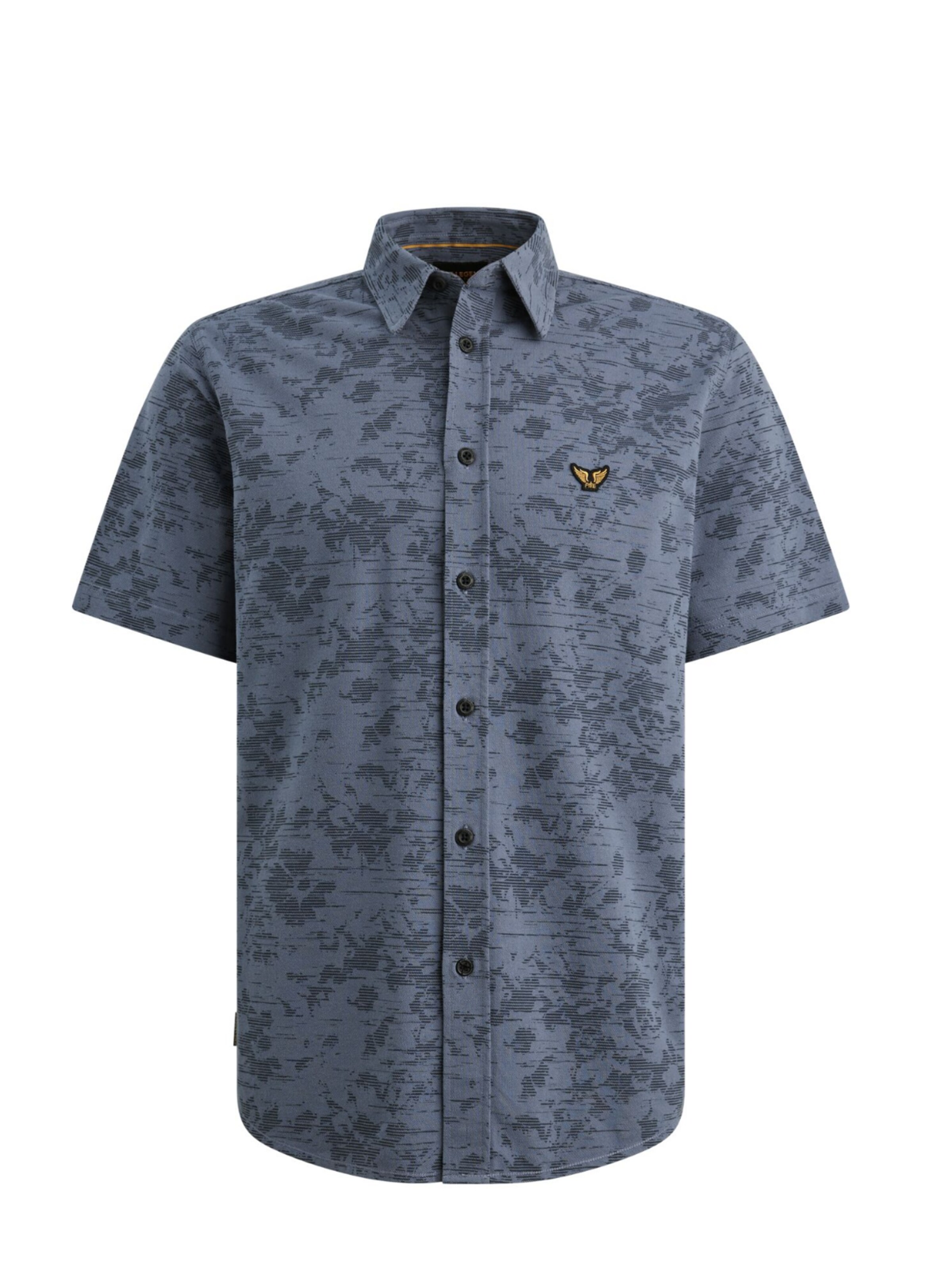 T-shirt 'PME Legend - Heren t-shirt' Pme-Legend en gris : devant
