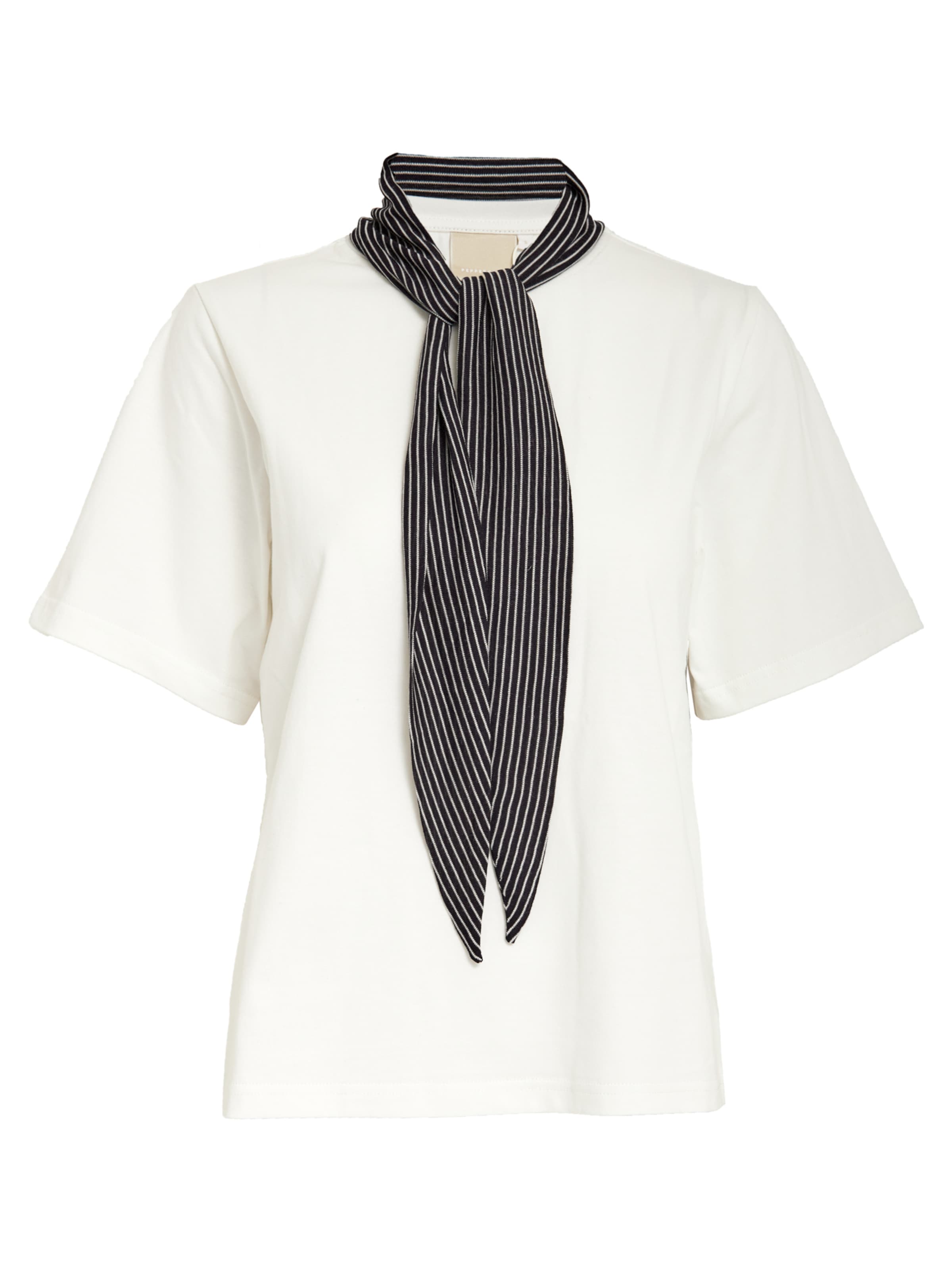 Haut 'Sully' Peppercorn en blanc : devant