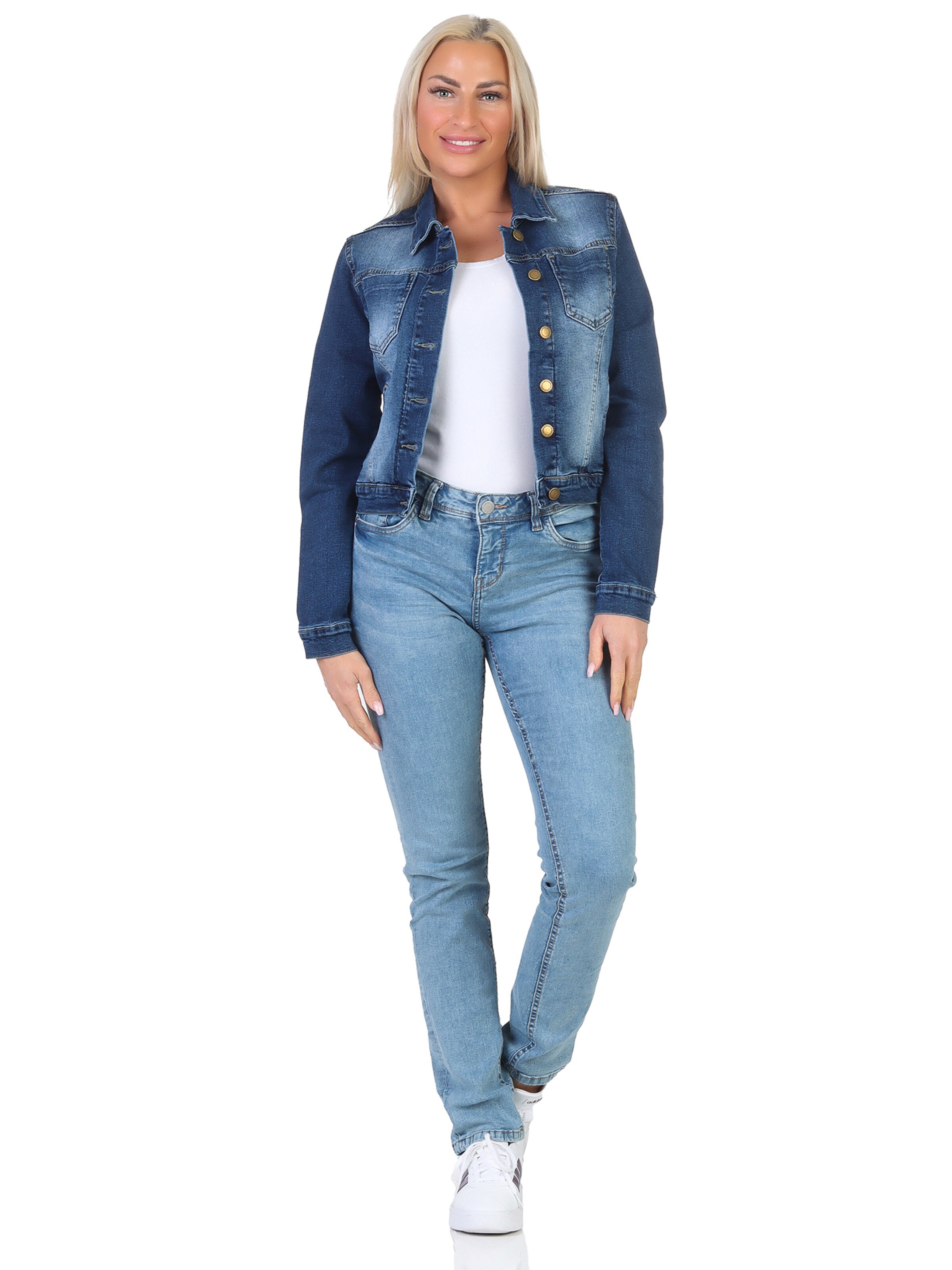 Rock Creek Jacke in Blau