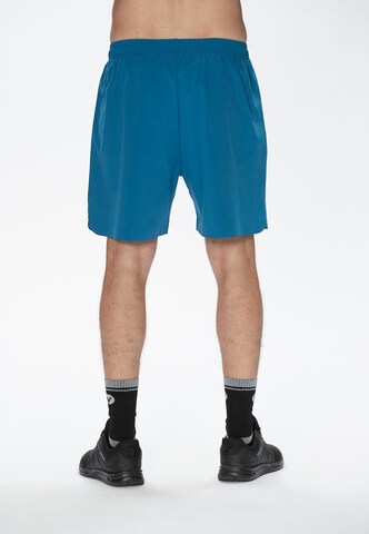 Virtus Regular Workout Pants 'Spier' in Blue