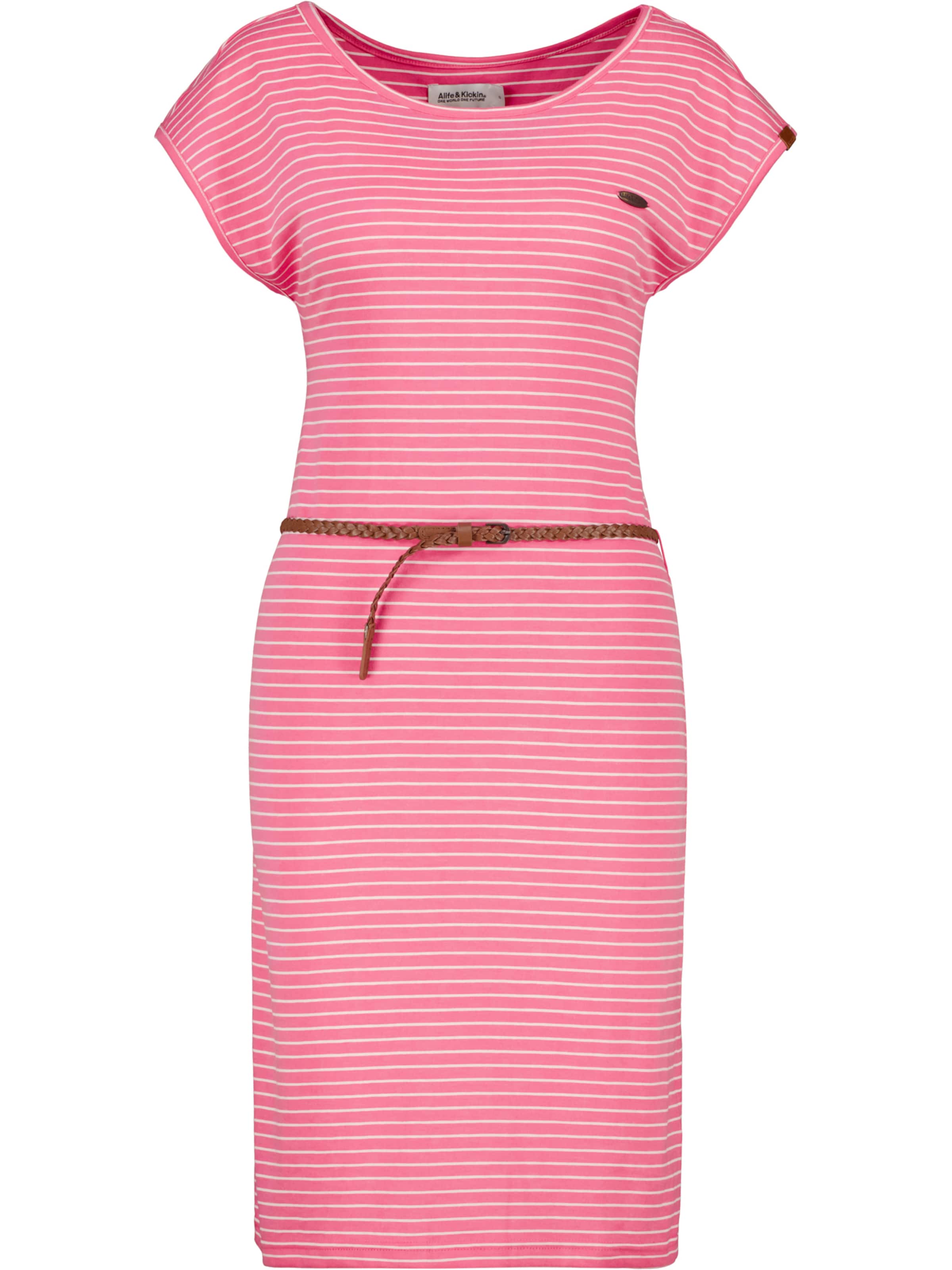 alife & kickin Kleid 'ElliAK Z' in Pink: Vorderseite