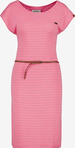 alife & kickin Kleid 'ElliAK Z' in Pink: Vorderseite