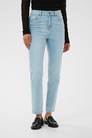 Kaffe Skinny Jeans Willow' in Blau: Vorderseite