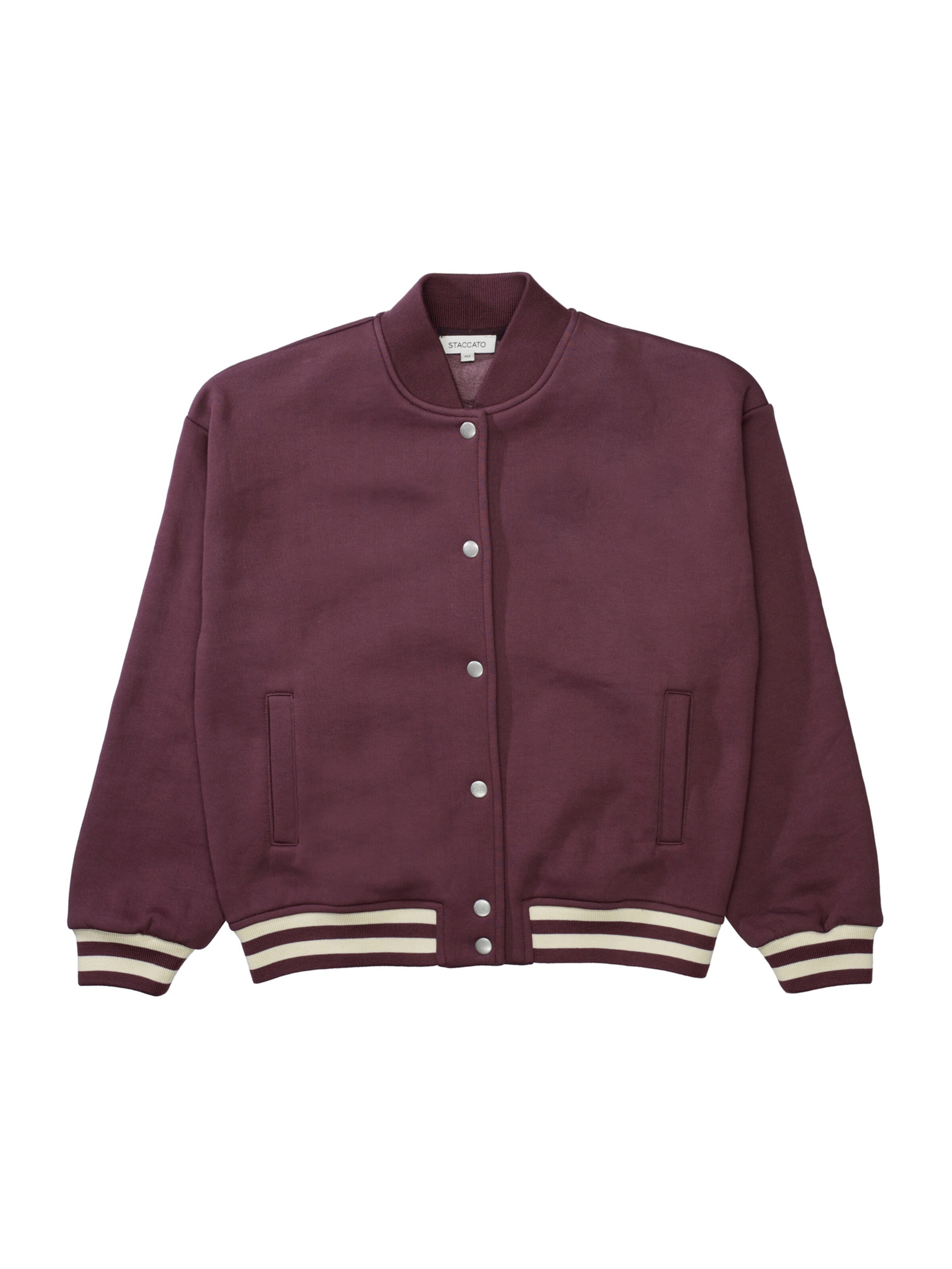 STACCATO Přechodná bunda – fialová: přední strana