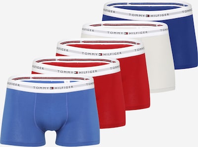 Tommy Hilfiger Underwear Boxerky 'Repeat' - modrá / tmavě modrá / světle šedá / červená, Produkt