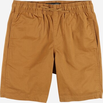 ELEMENT Regular Workout Pants 'VACATION' in Brown: front