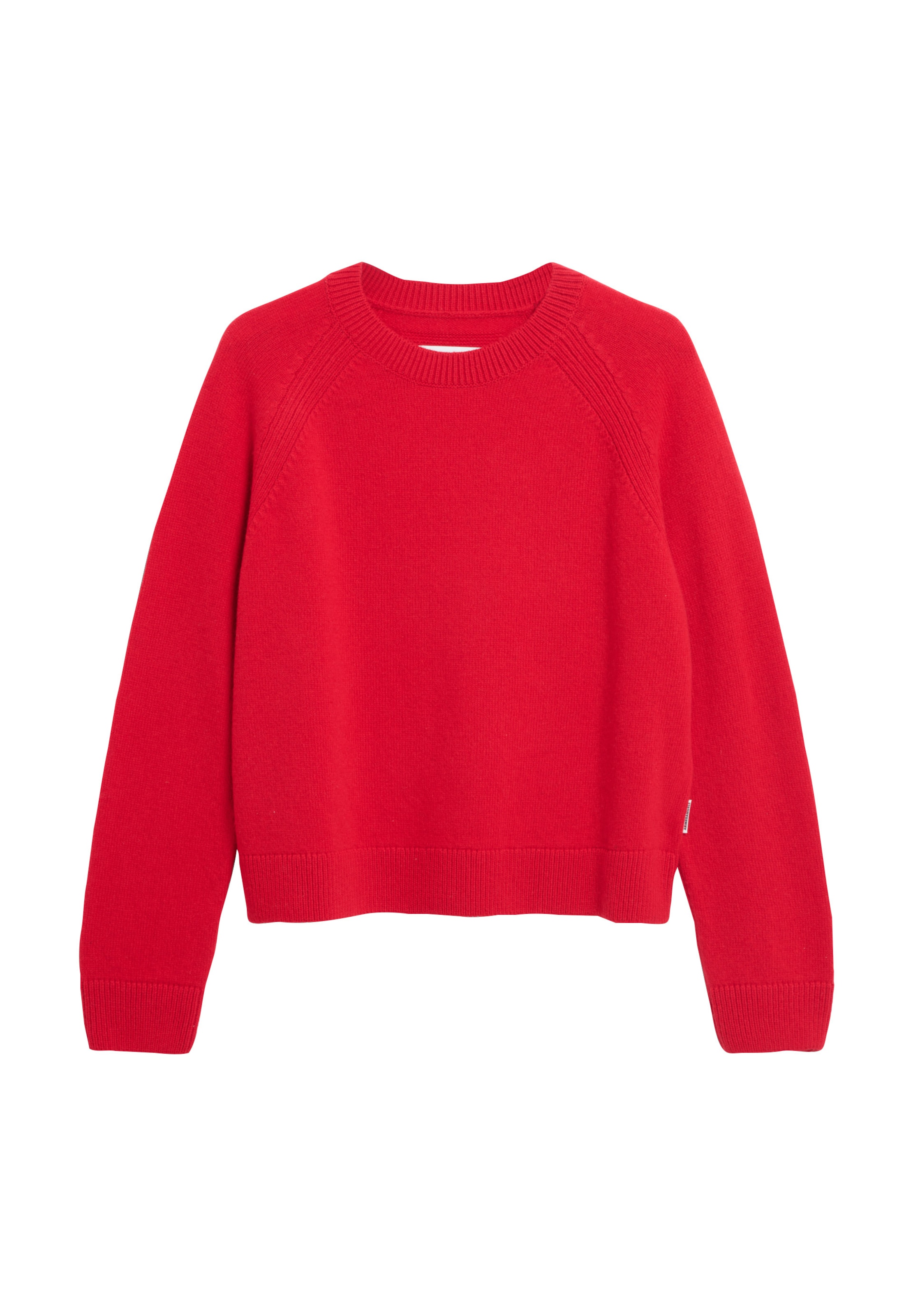 ARMEDANGELS Sweater 'LILIRIAA REGLANA' in Red: front