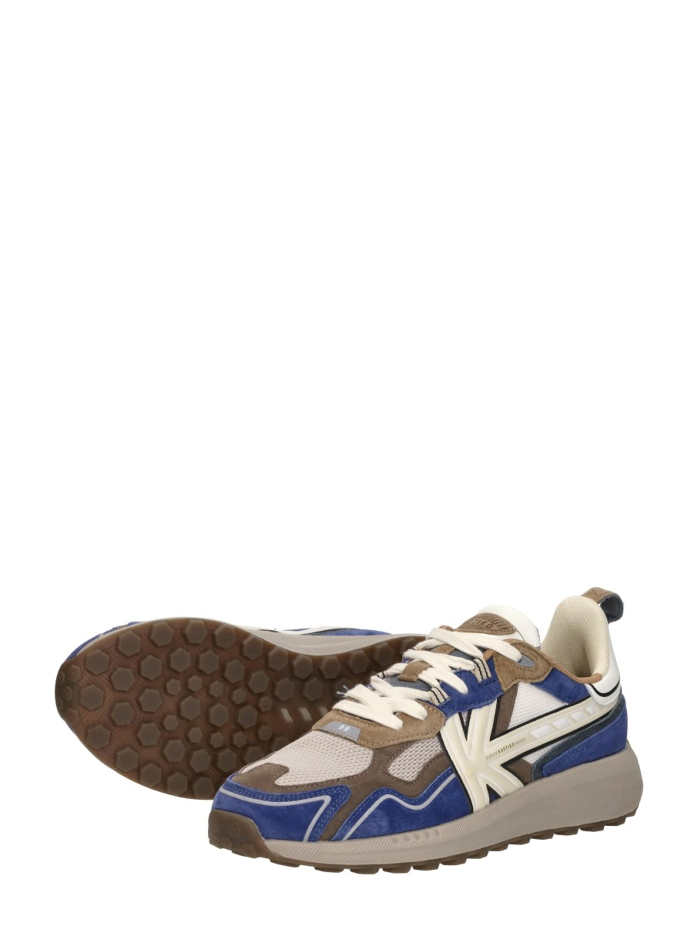 Baskets basses 'Vancoouver Tech' Kaotiko en marron