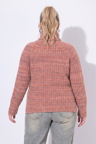 Ulla Popken Sweater in Pink